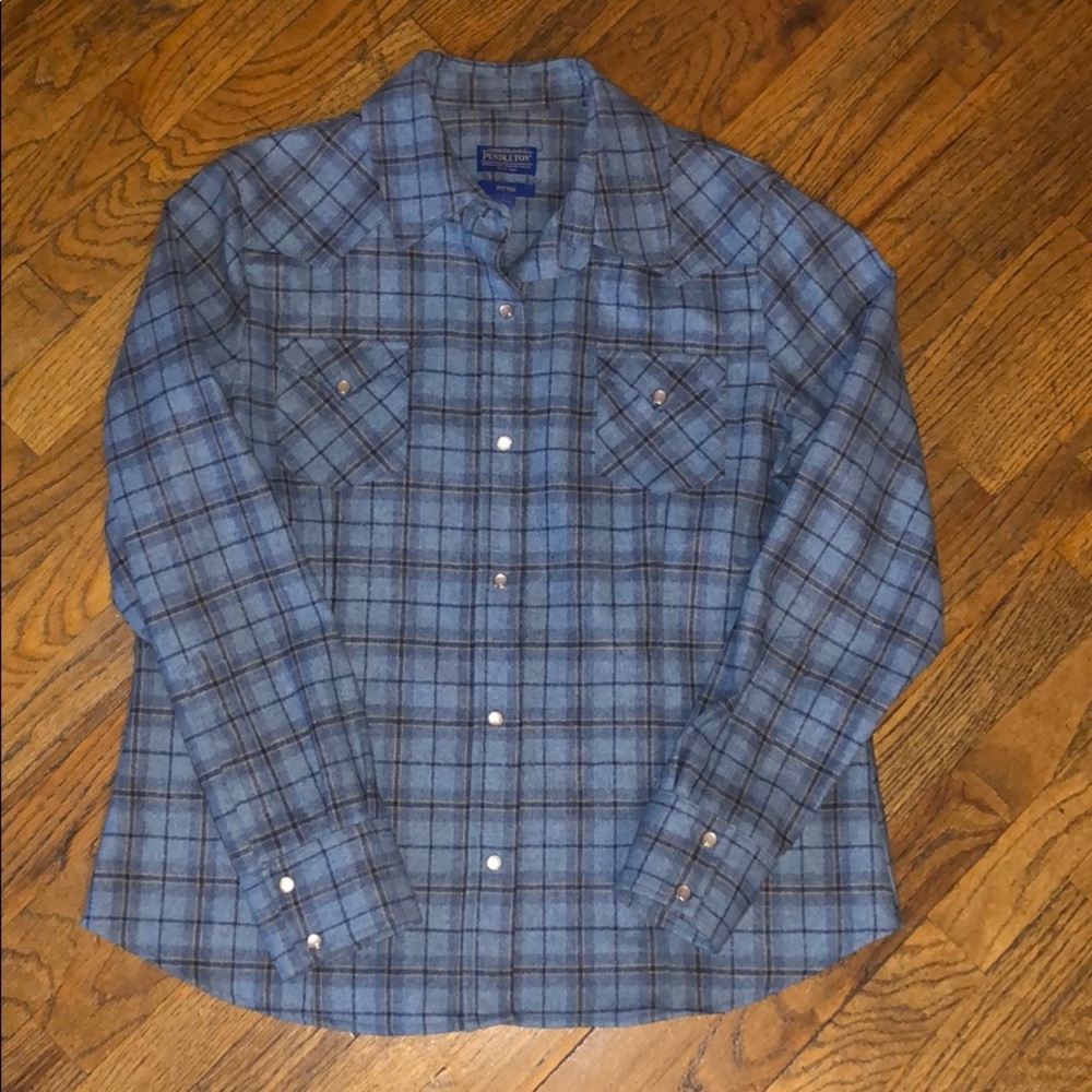 Pendleton Fitted Button-Up - image 1